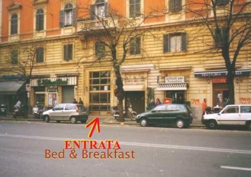 B&B Vaticanrooms Rome Exterior photo